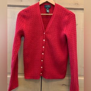 Ralph Lauren Cotton Cable Sweater